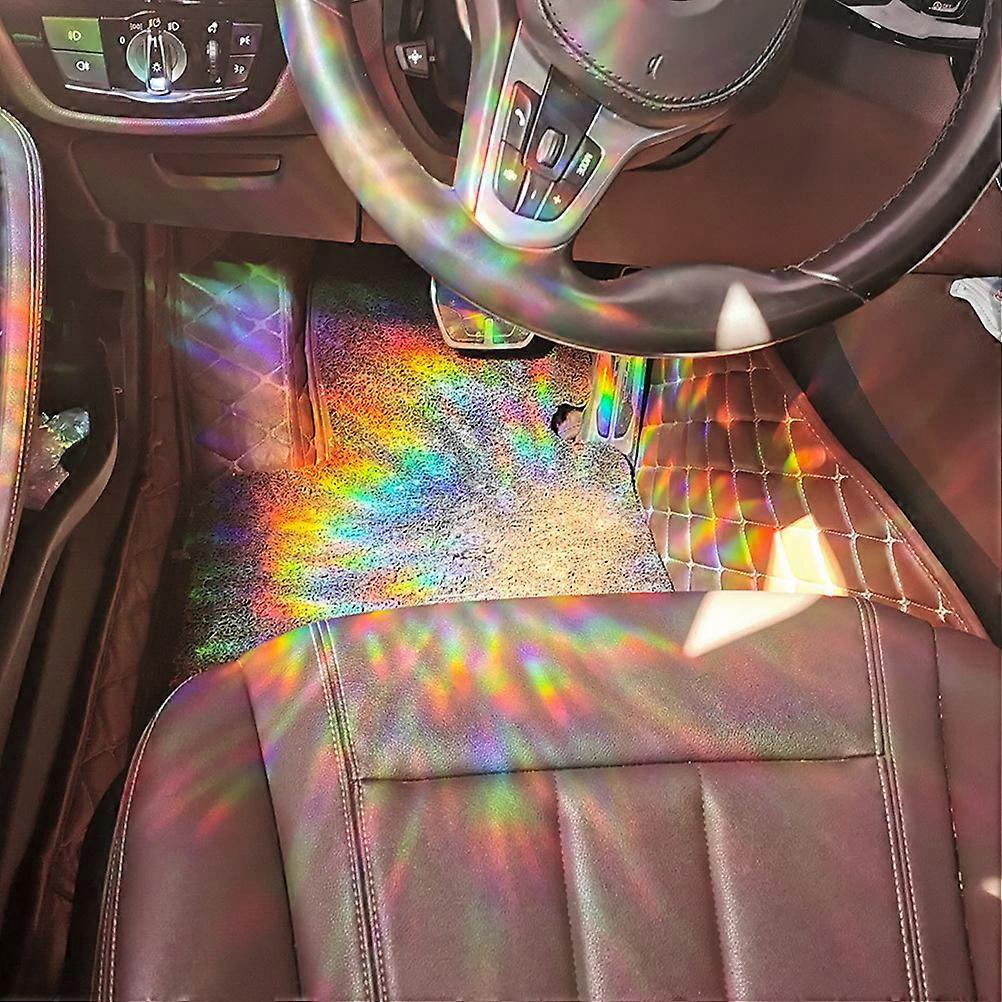 Rainbow Suncatcher Window Clings Window Decals Anti Collision Window Stickers for Birds