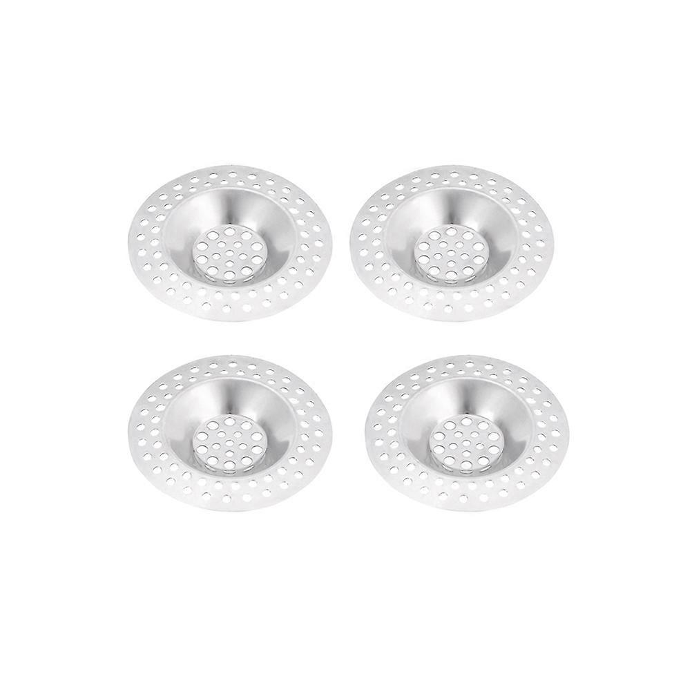 Stainless Steel Kitchen Sink Drain Strainer with Efficient AntiClogging Design Fits Most Drains 6 Pieces