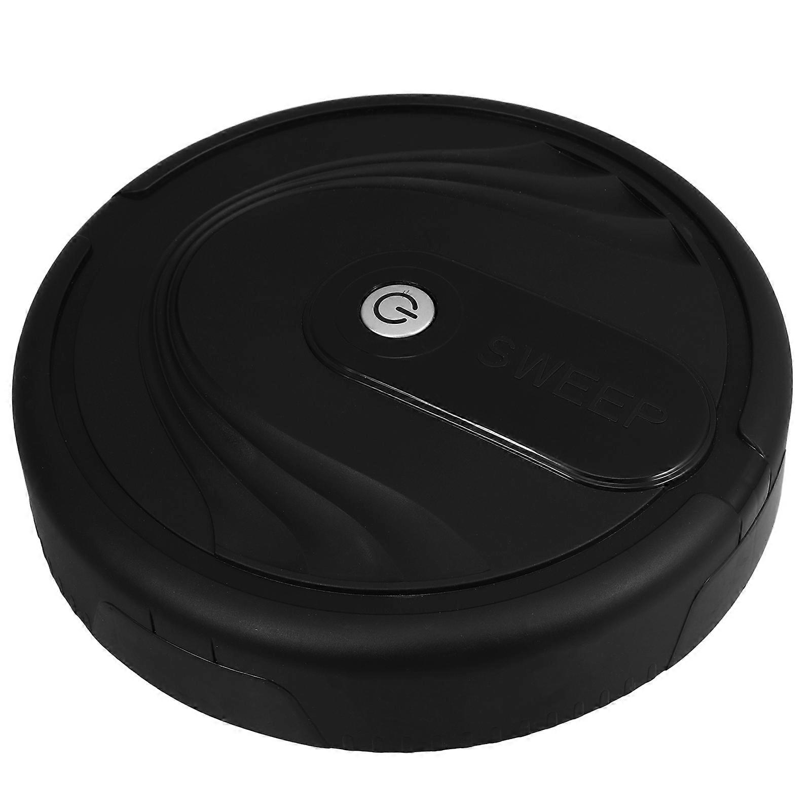 Ultra Thin Robot Vacuum Cleaner with Powerful Suction, Intelligent Mopping & Sweeping for Pet Hair & Dust, Touch Start, ABS Material