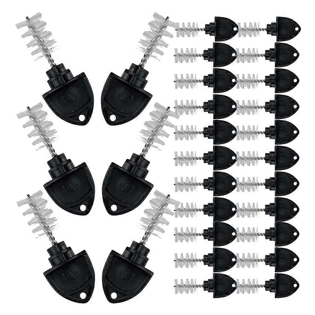 30pcs Beer Faucet Brush Set Compact Tap Plug Cleaner for Draft Beer Systems in Bars, Restaurants & Home Use