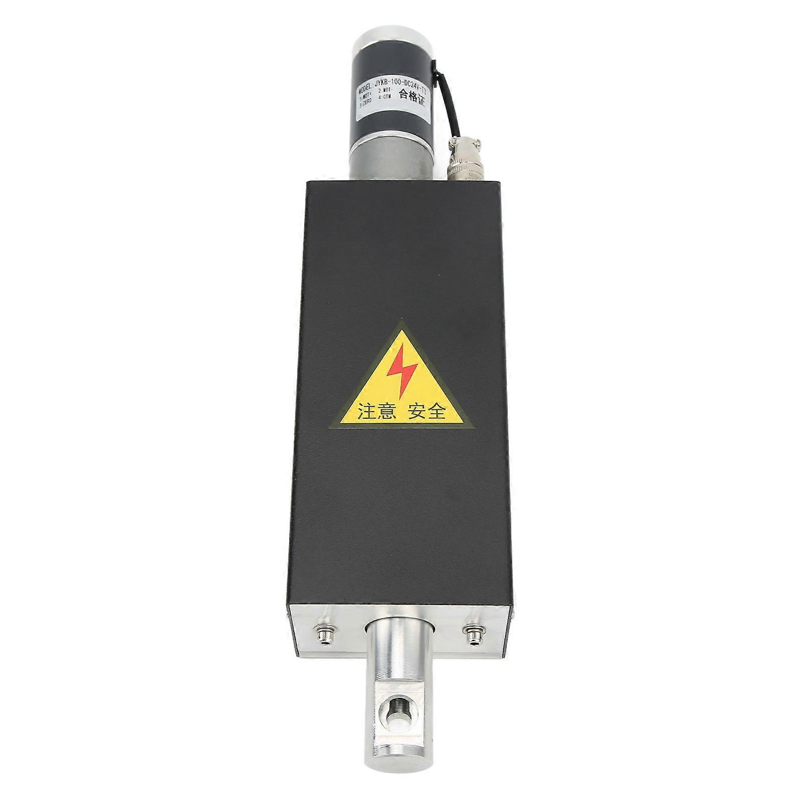 Plasma Flame Cutting Torch Holder Cutter Z Axes Lifter 100mm Stroke for CNC Machine DC24V 