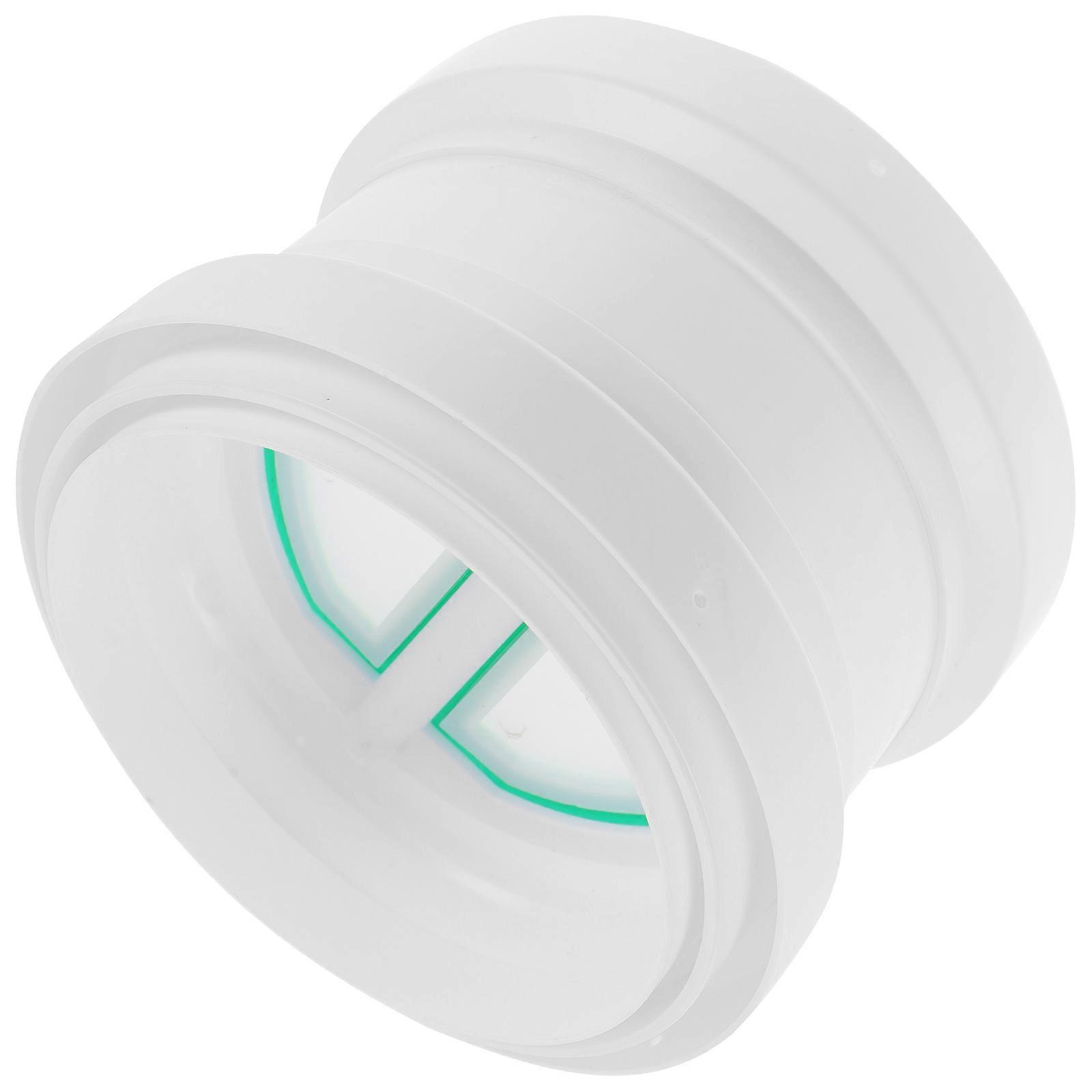 One-Way Vent Pipe Valve Duct Flange Heating and Cooling Systems 18X13CM PVC Easy to Install 1Pack