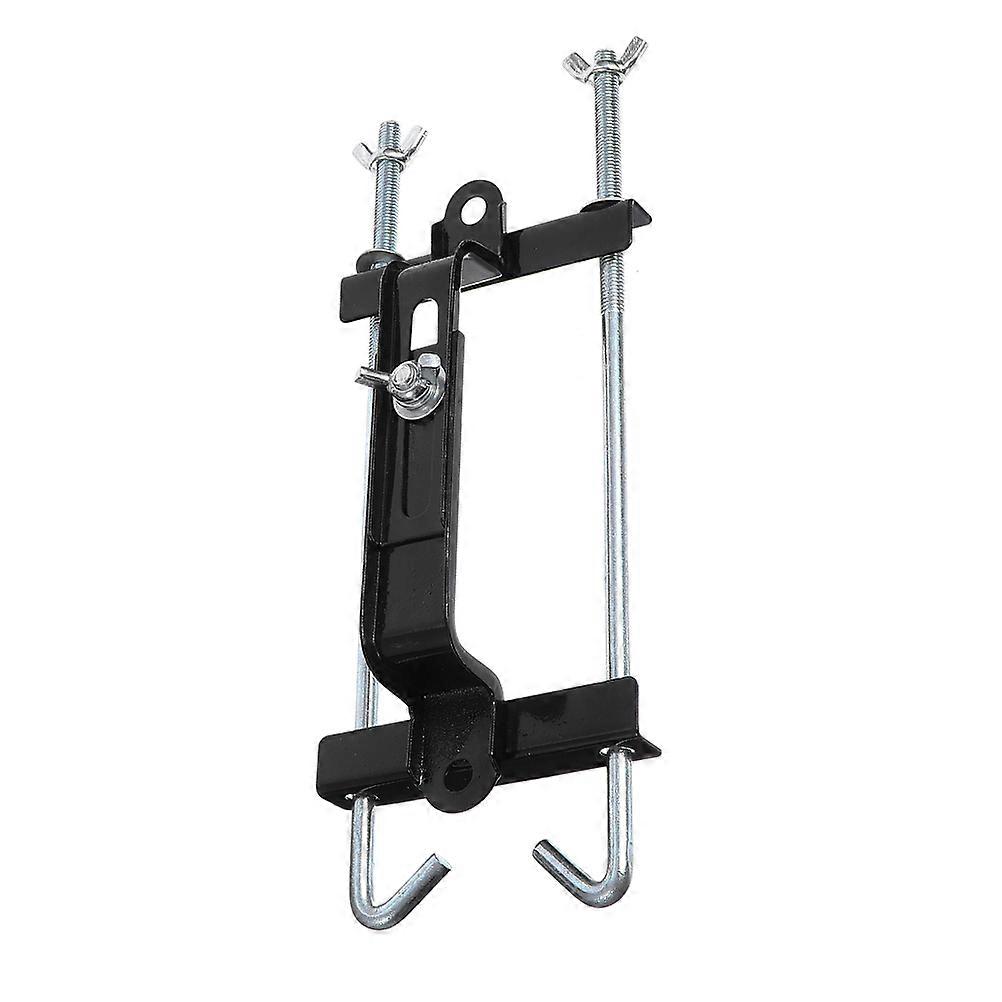 Adjustable Thickened Car Battery Holder Durable Storage Rack for Secure Vehicle Battery Support and Safety Maintenance