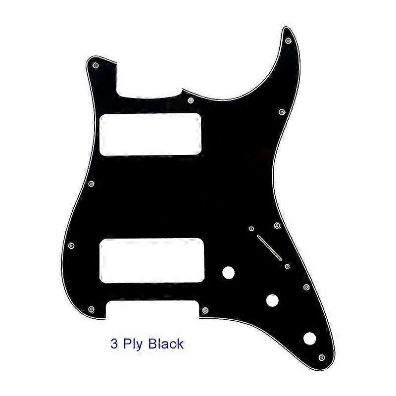 Xinyue ギター パーツ 2 P90 ストラト ギター ピックガード 11 ネジ穴 ストラト 2 P90 ハムバッカー チョイス