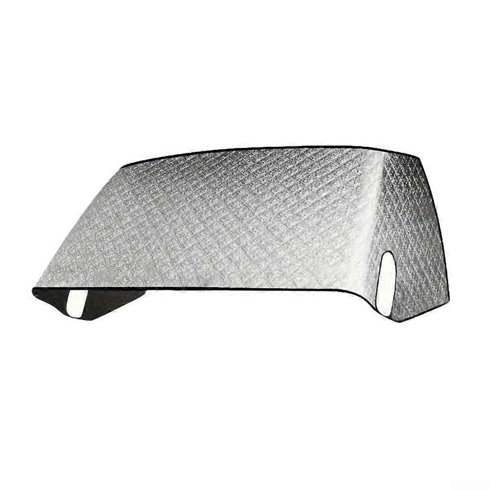 Motorhome windshield cover for Ford 1997, built to withstand harsh environments, lightweight design.