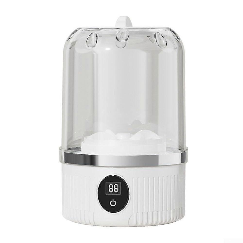 Small Portable Washing Machine Cordless Automatic Washer With Clear LCD Panel And Smart Monitoring