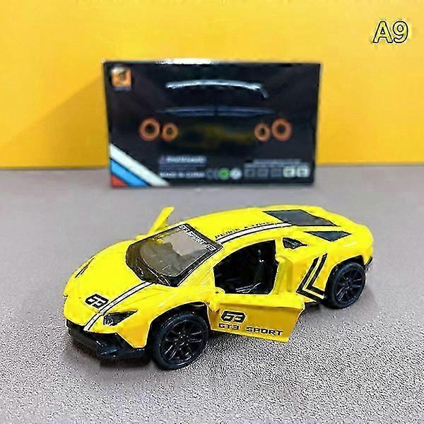 1:43 Diecast Alloy Car Model Simulation Props Boys Toy