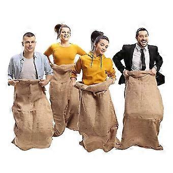 Saco de batata 60x100 cm, saco de estopa para jogos, gramado ao ar livre, jogos, crianças, adultos, churrasco, família, estopa B