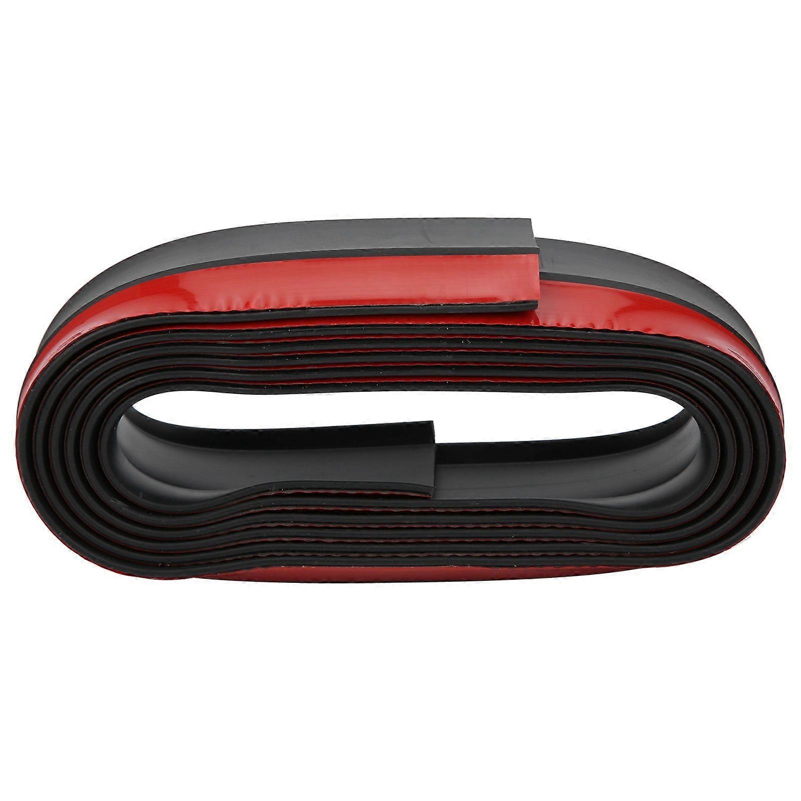 Bumper lip protector rubber strip anti collision 2.5m