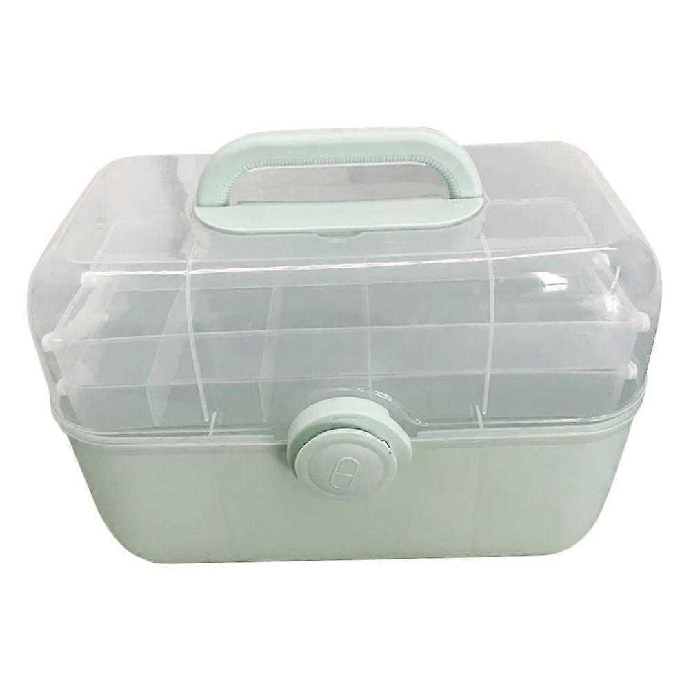 Home Medical Organizer, Kit Box with Convenient Handle for Everyday Use