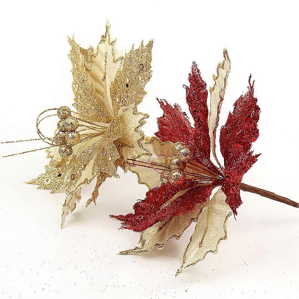 Decorative Artificial Bloom Garland Perfect for Holiday and Party Themes