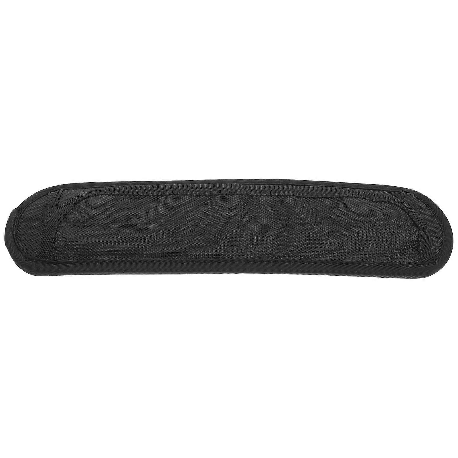 Backpack Strap Pad Padded Cushion Shoulder Strap Accessory For Musicians Black 1Pack