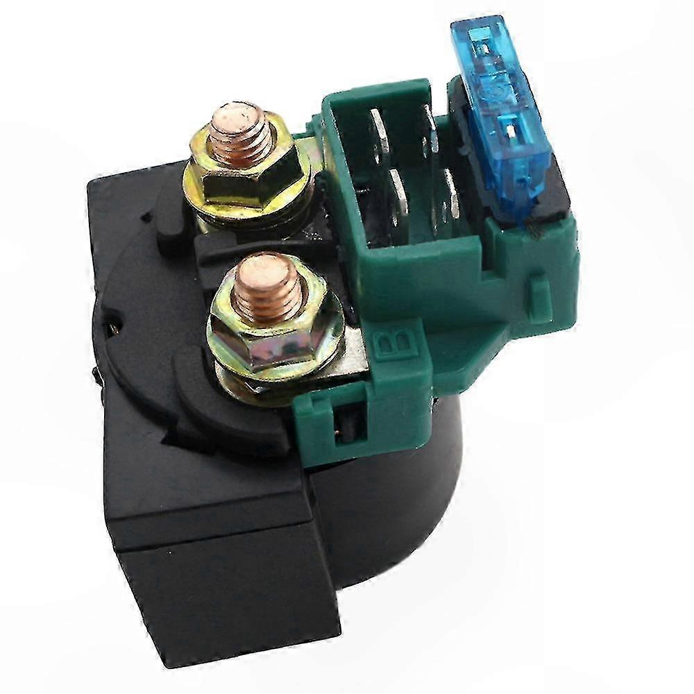 Starter Relay for Motorcycles and ATVs - Compatible with Various Models and Brands