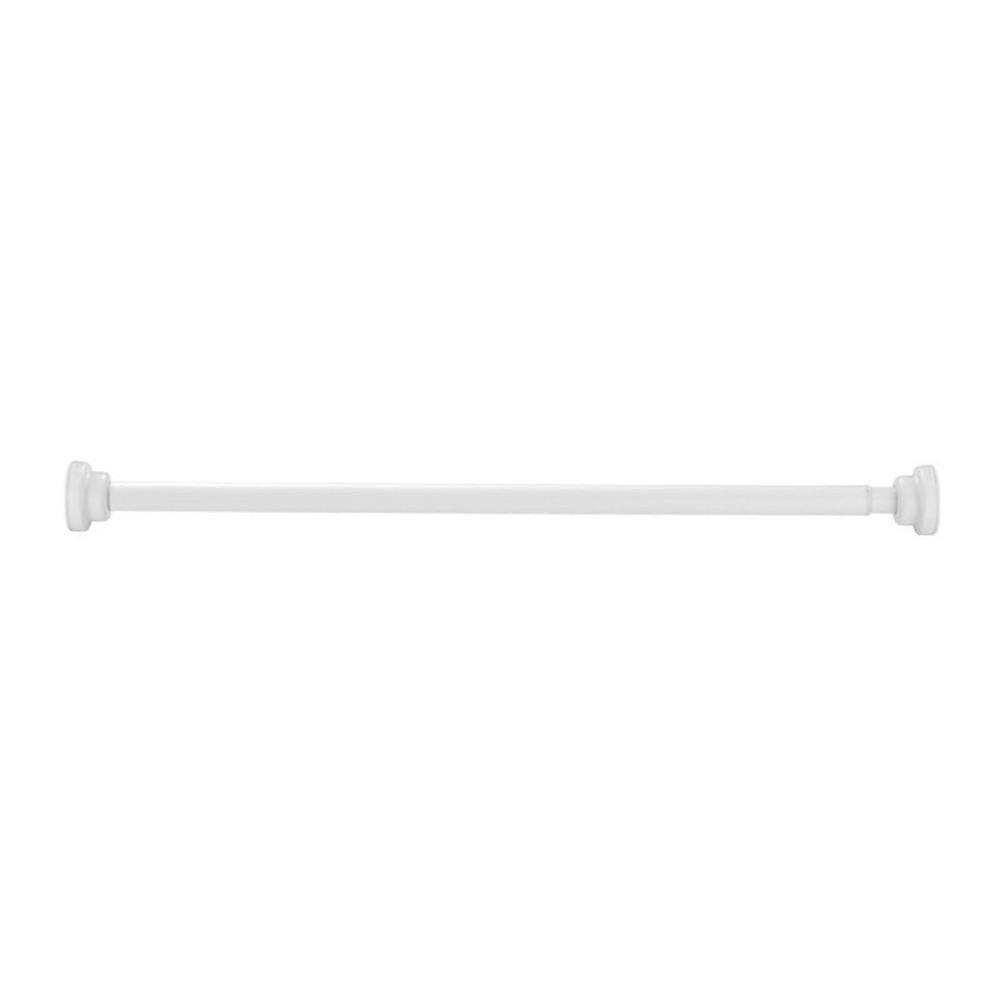 Extendable Tension Rod Functional & Practical Window Curtain Rod Practical Curtain Rod for Shower Window & Room Divider