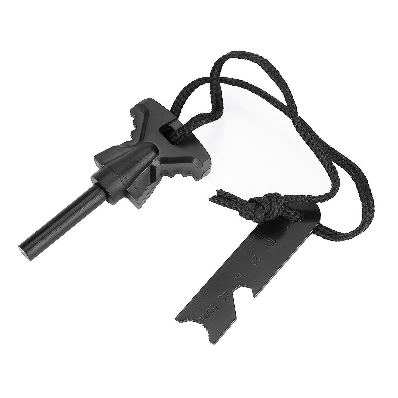 Magnesium Flint Stone Fire Starter Lighter Emergency Outdoor Survival Camping