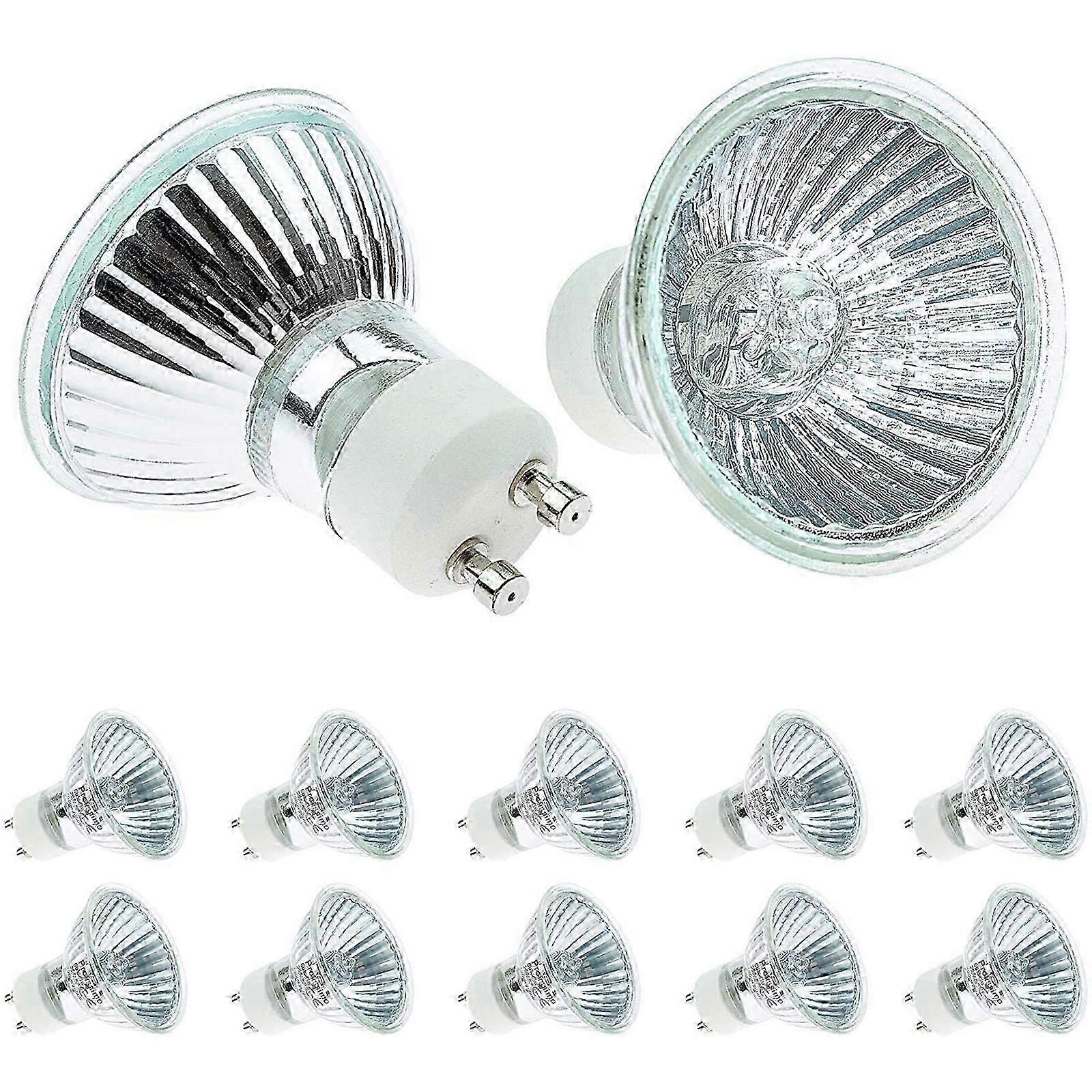 GU10 35 Watt Halogen Reflector Light Bulb Warm White Dimmable, GU10 Halogen 35W Halogen Bulbs, GU10 Dimmable Warm White
