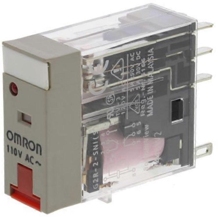 Omron Relay Dpdt 110v Ac Coil 5a Plug-in G2r-2-sni_ac110s
