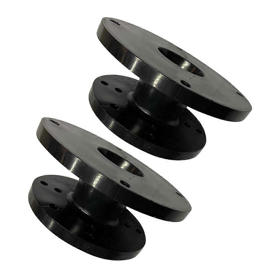 Autós audio tartozékok Eszközök 2db fekete jármű hangszórókhoz 38 mm-ről 26 mm-re hangszóróport átalakítás az autós audio telepítése során