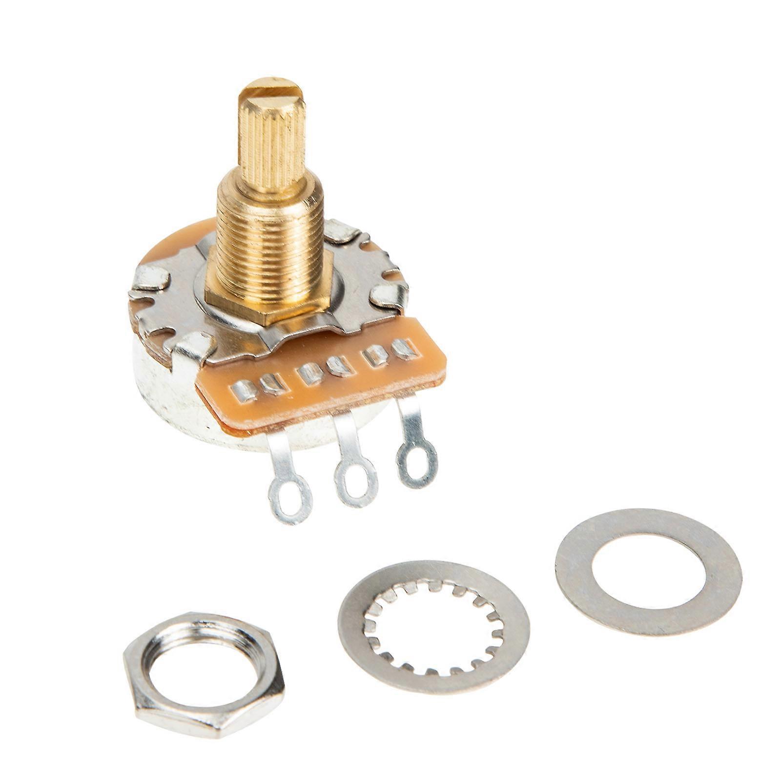 Metal Potentiometer Set for Electric Guitar Modification – Durable, Compact Design for Easy Storage and Precise Tuning