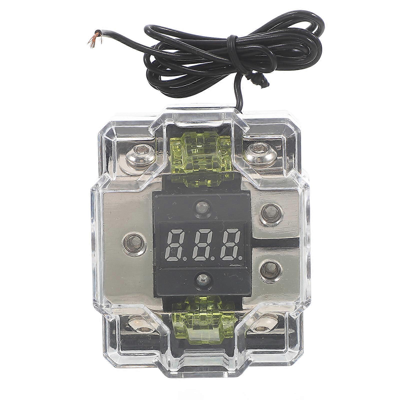Insurance Fuse Holder Auto Audio Amplifier Fuse Block for Car