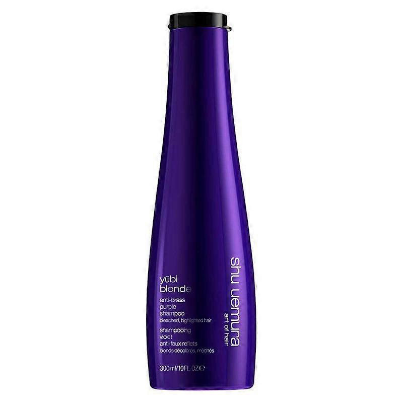 Shu Uemura Art of Hair Yubi Blonde Anti- Brass Purple Shampoo 300ml