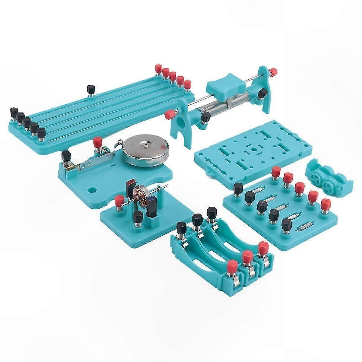 STEM Learning Circuit Kit for Kids - Physics Experiment Toys with ABS Material Magnetic Electricity Education Set