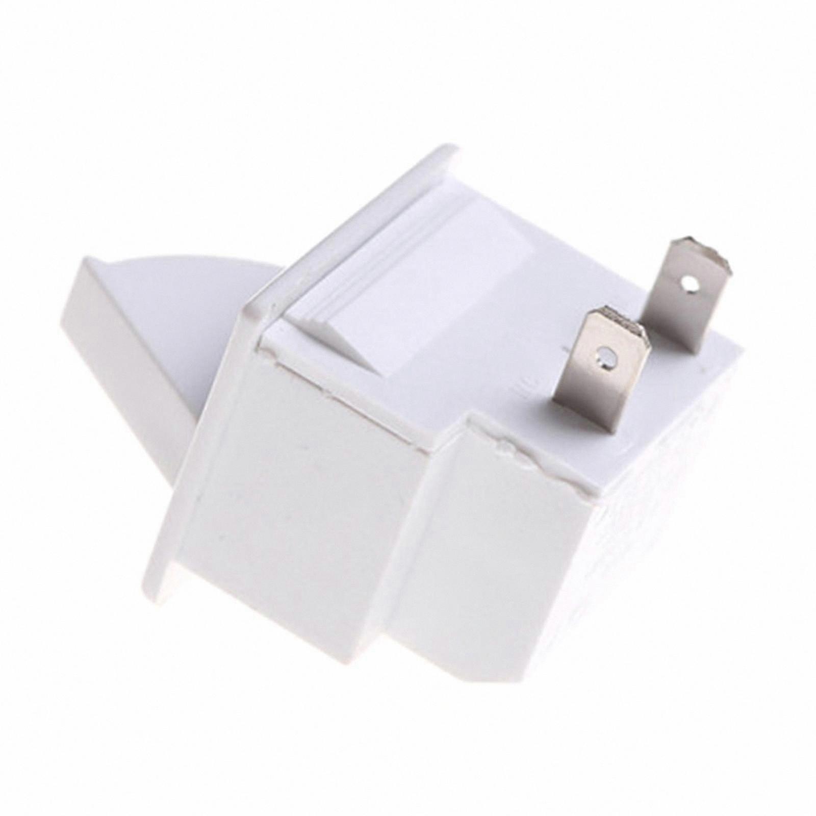 Refrigerator Door Light Switch 5A 250V Universal Replacement Component for Fridge Lighting