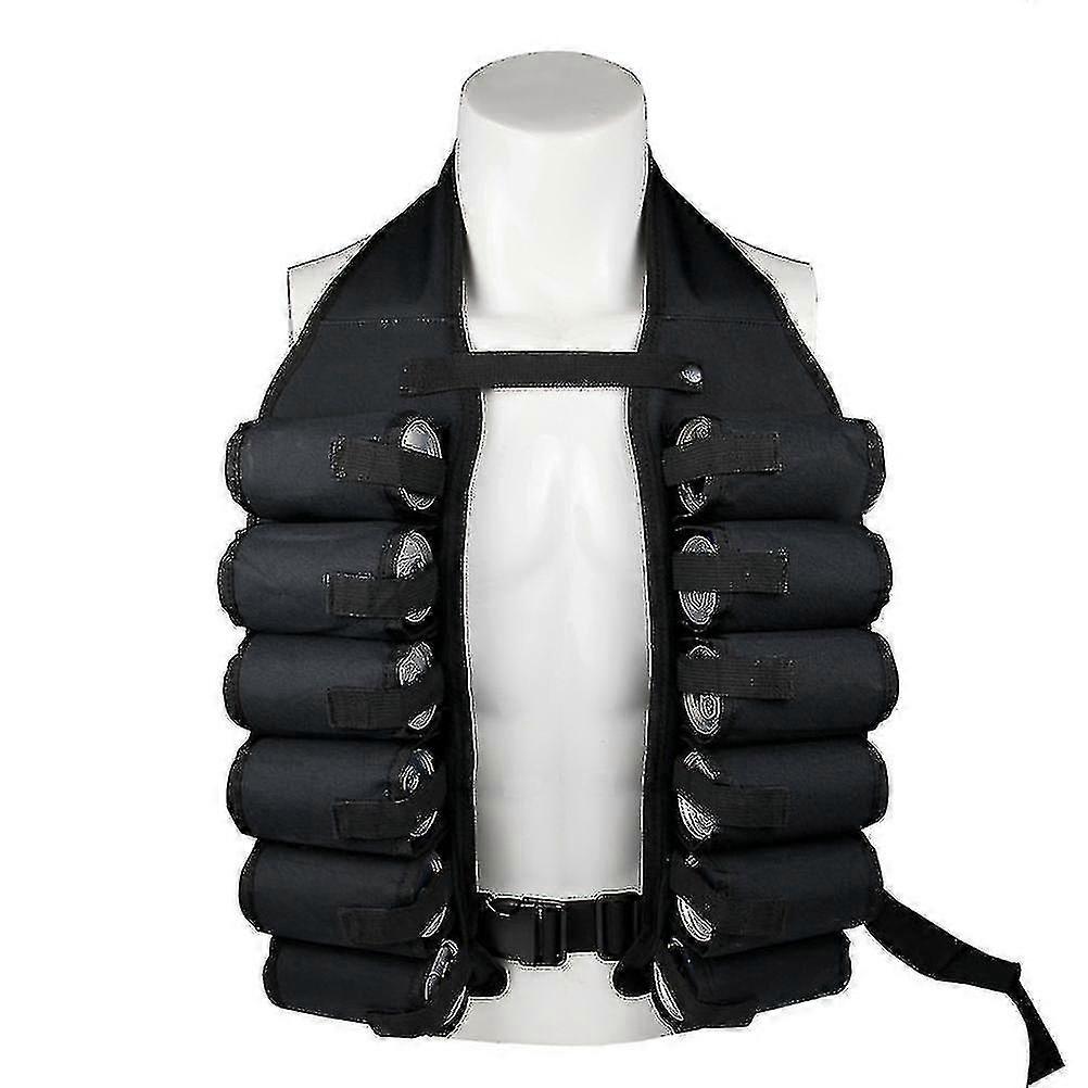 Beer Can Holder Beer Vest 12 Can Soda Beverage Holder For Party Birthday Bar HG