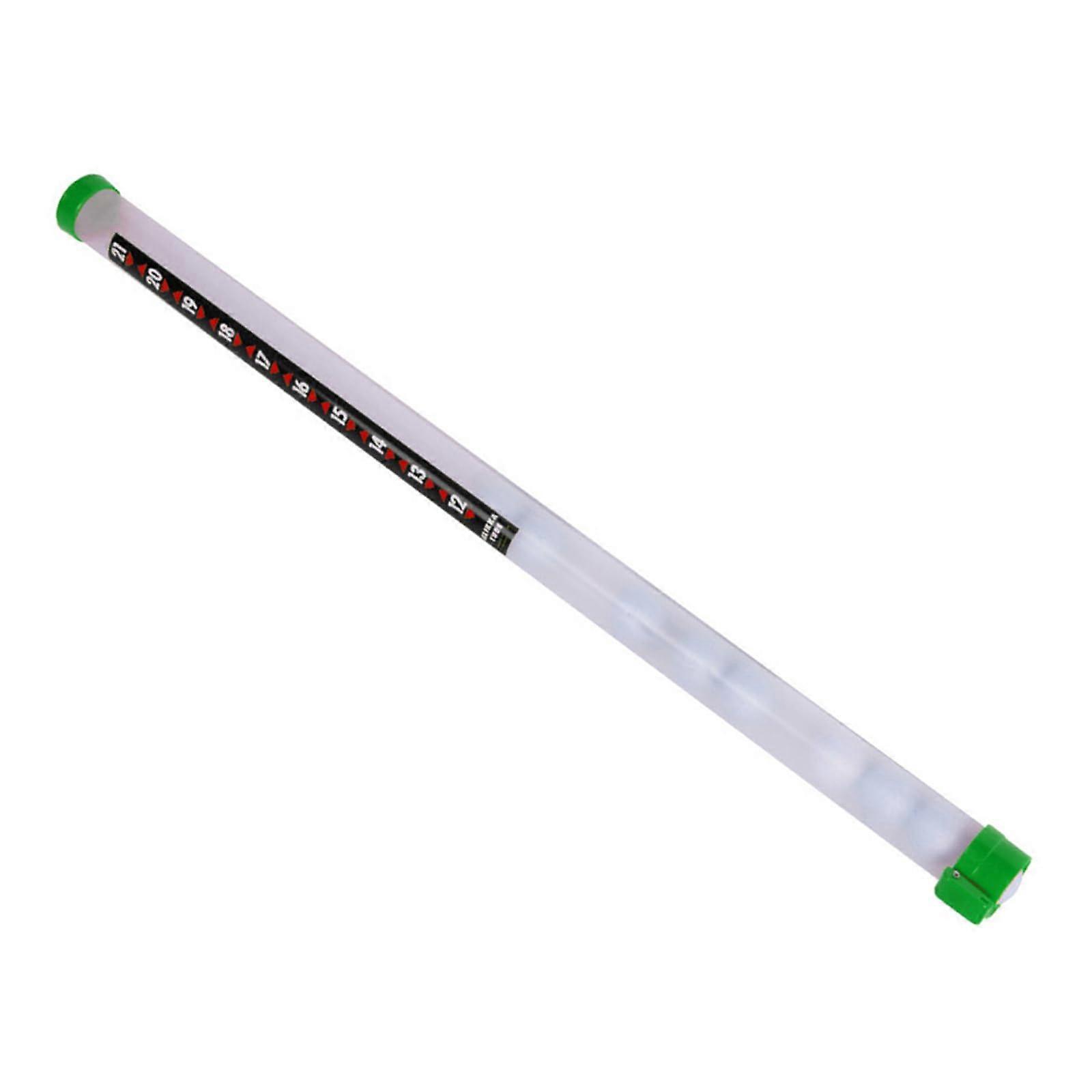 Golf Ball Retriever Collector Tube Suction Cup Tool Clear Golf Accessories Golf Ball Easy to Use Green