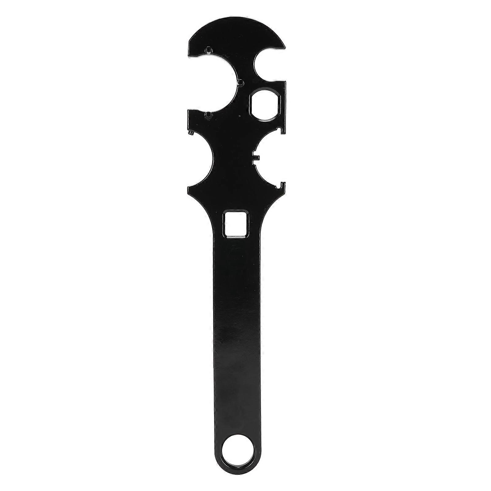 Multi Function Lock Cabinet Wrench - Carbon Steel for Automotive Repairs, Appliance Maintenance, Nut Removal, Home Use