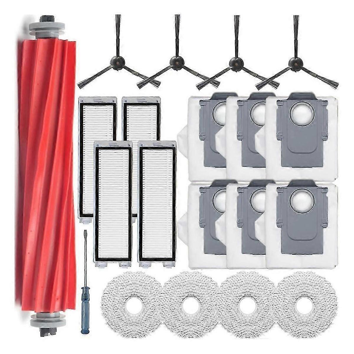 Accessory Kit compatible with  Roborock Q Revo Vacuum Cleaners