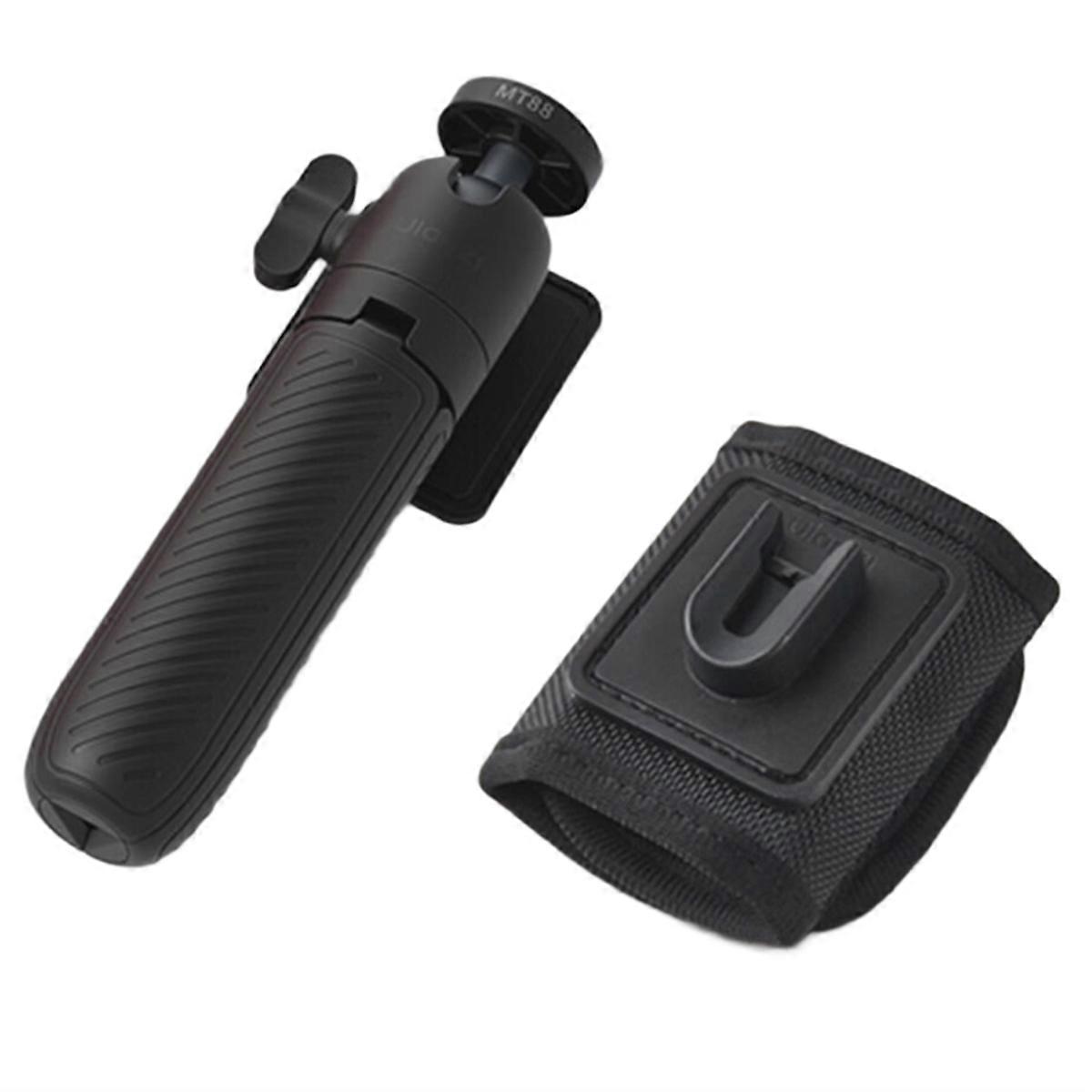 MT88 Mini Tripod Quick Hanging Release Backpack Clip Stand First Person for Action5 Pro/4/3 Smartphone
