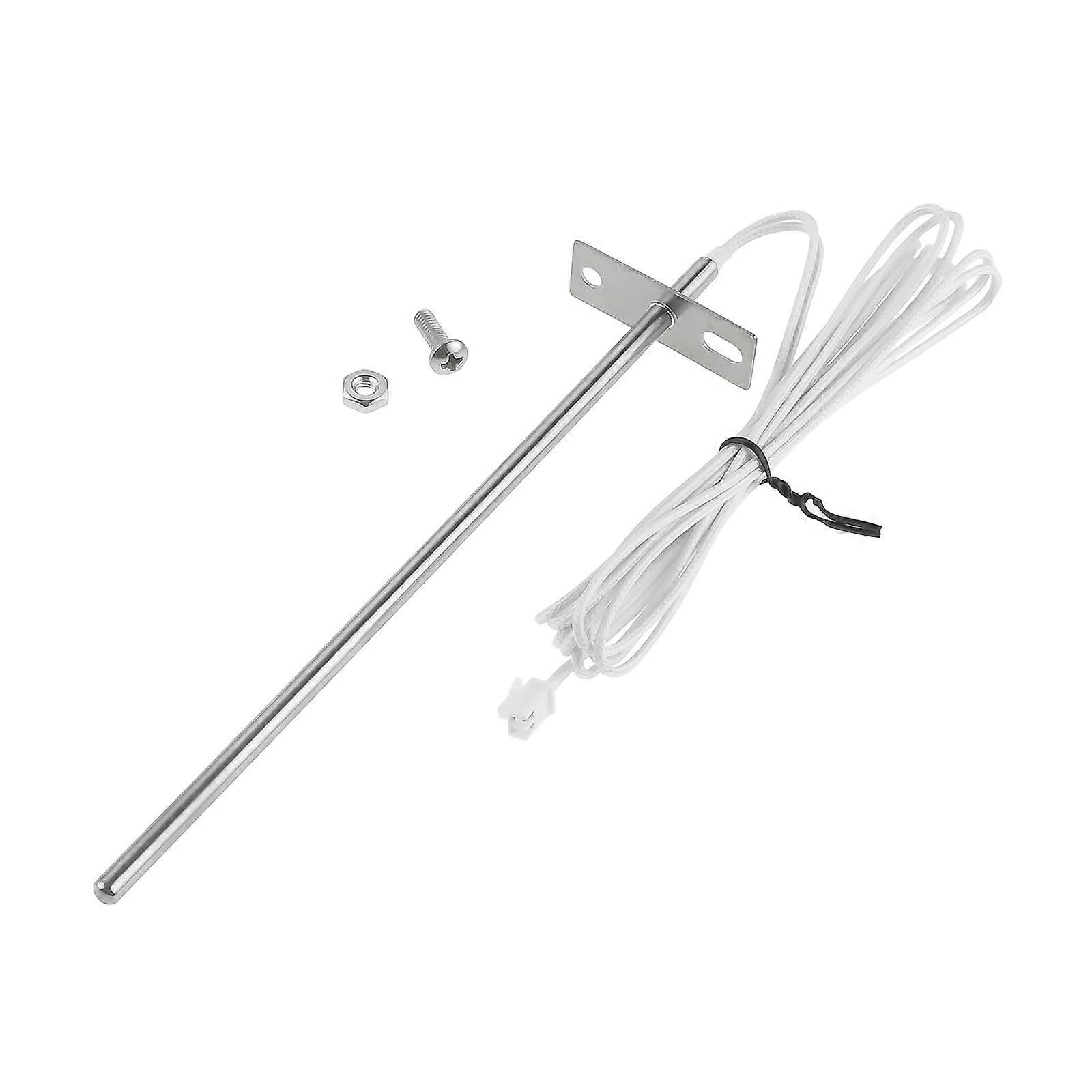 RTD Temperature Probe Sensor Replacement for Camp Chef Wood Pellet Smoker Grills,  Part Number PG2444