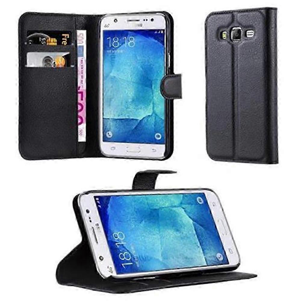 Galaxy J5 2015 Case - Protective Cover with Card Slots & Stand Function for  J5 2015