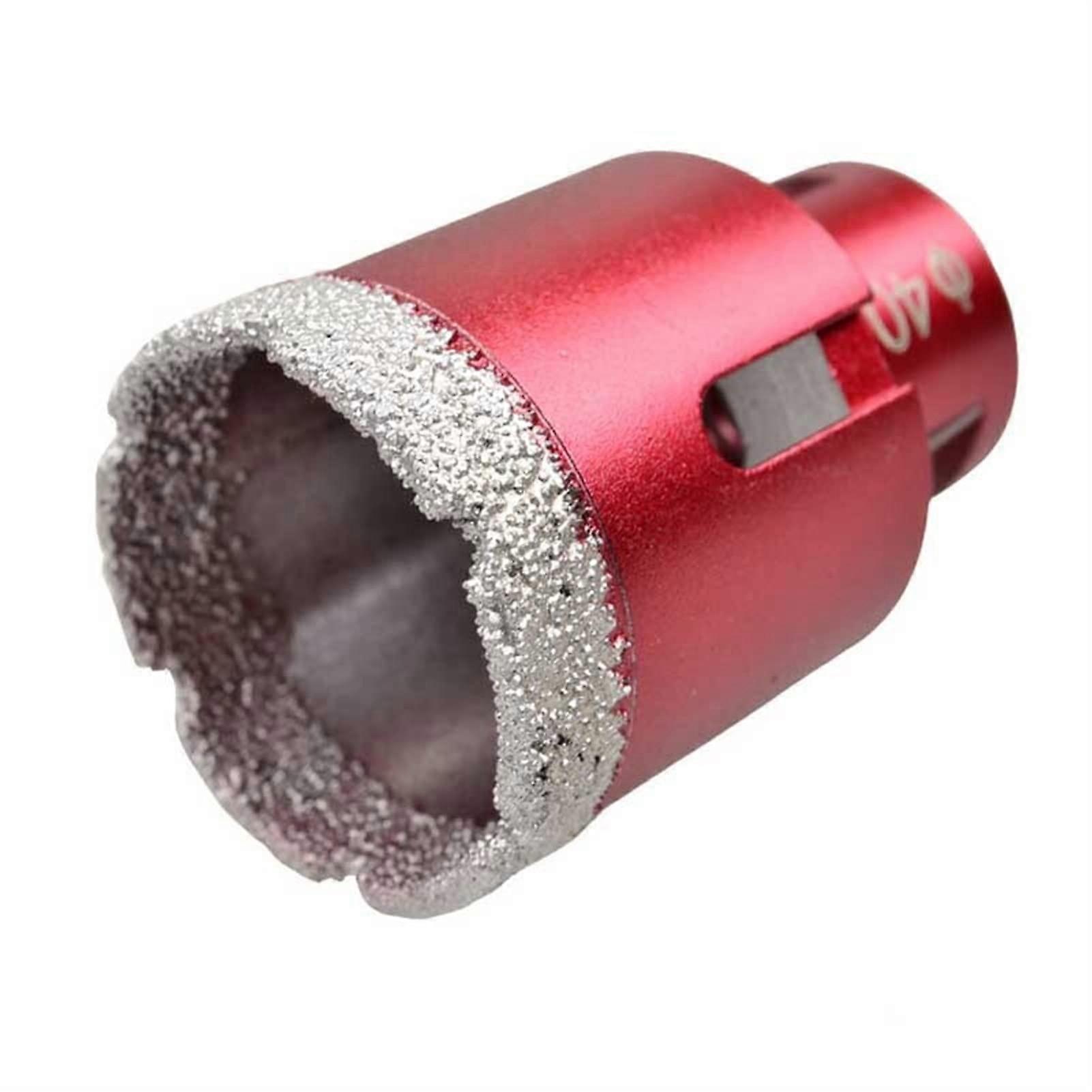 WJYXSH Vacuum Soldering Diamond Core Bits M14 Connection Porcelain Tile Drill Marble Stone Masonry Hole Saw Core Bit Tools (Specification: 100 mm)