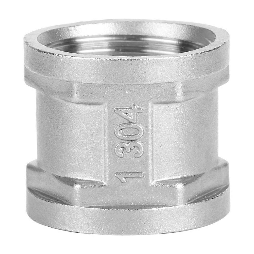 Direct connection fitting for pipe adapter with G1in female thread to G1in female thread