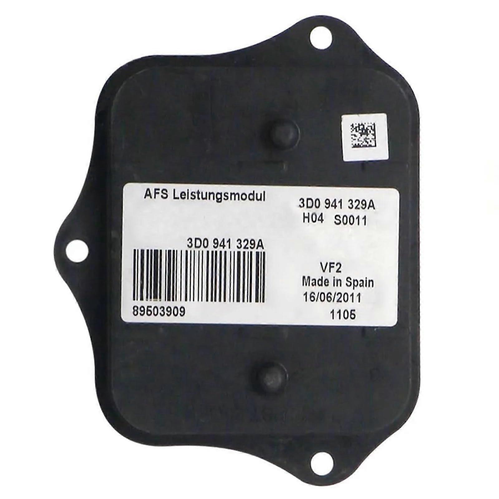 Adaptive Headlight Control Module 3D0941329A 3D0 941 329A AFS Adaptive Front-Lighting System Steering Control H04 S0011