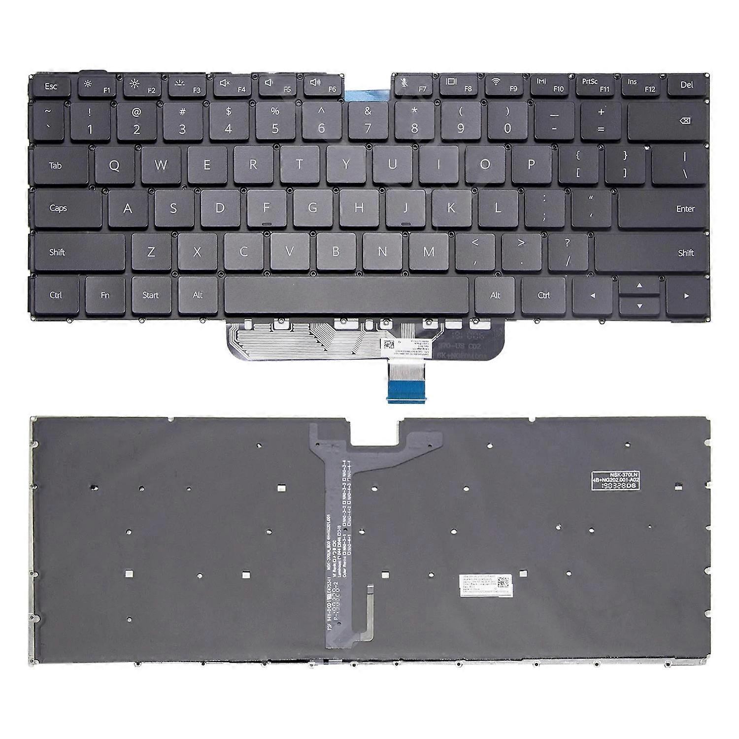 US Version Keyboard For Honor Magicbook Pro / X 15 / X 14