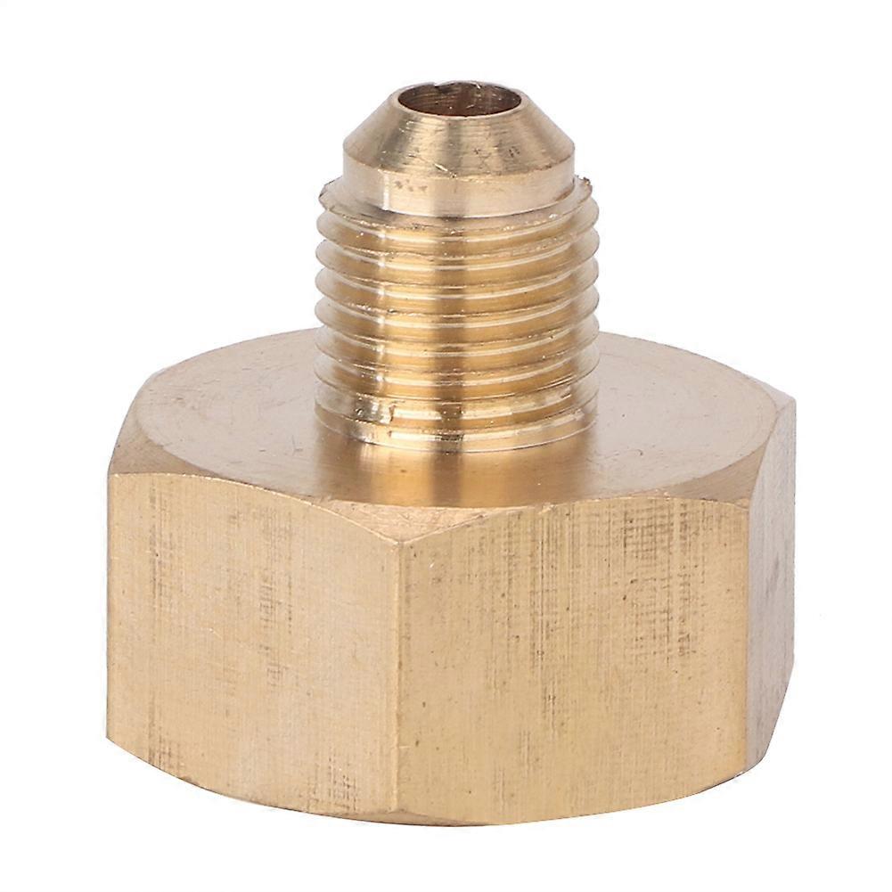 Internal cable adapter for air conditioning oxygen and nitrogen conversion joint