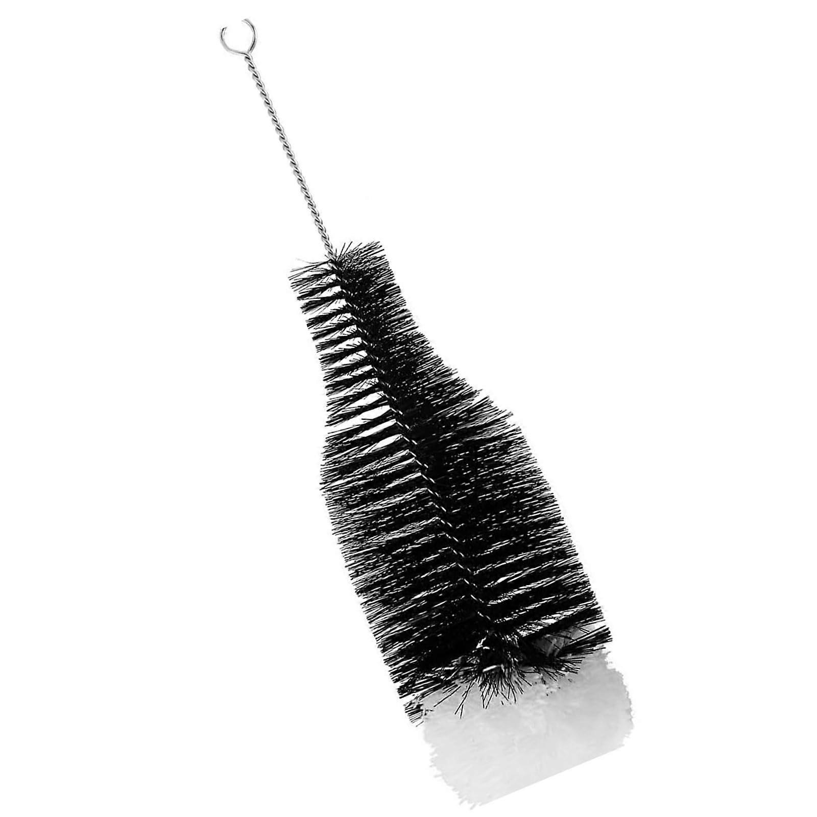 Soda Bottle Cleaning Brush for Juices and Water Bottles with Soft Bristles and Compact Storage Design