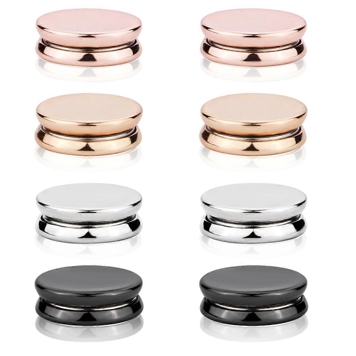 8pcs Strong Magnetic Hijab Pins, Multi-Purpose No-Snag Hijab Magnets