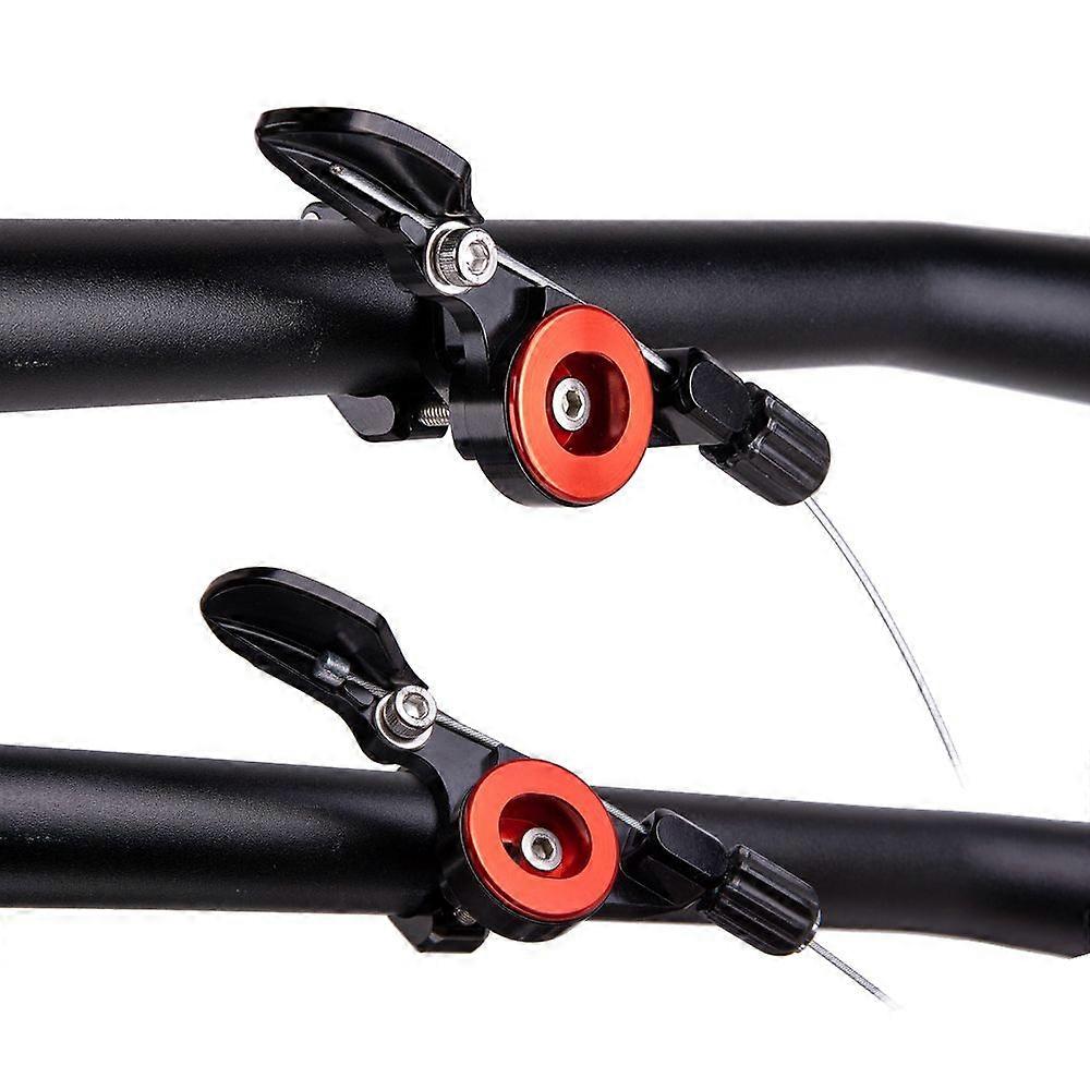 ZTTO MTB Dropper Post Lever Seatpost Dropper Bike Adjust Seat Post Drop Mechanical Remote Control Lever Universal Shifter Style Bicycle Lift Seatpost