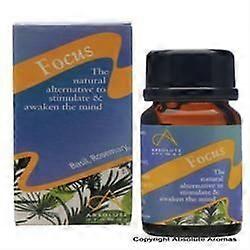 Absolute Aromas Focus Blend Oil 10ml - 2 Pack