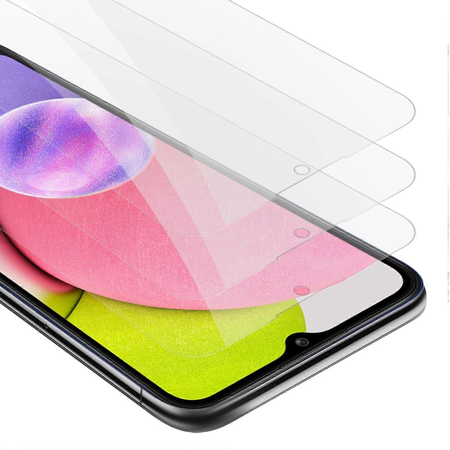 3x Samsung Galaxy A03s Screen Protector