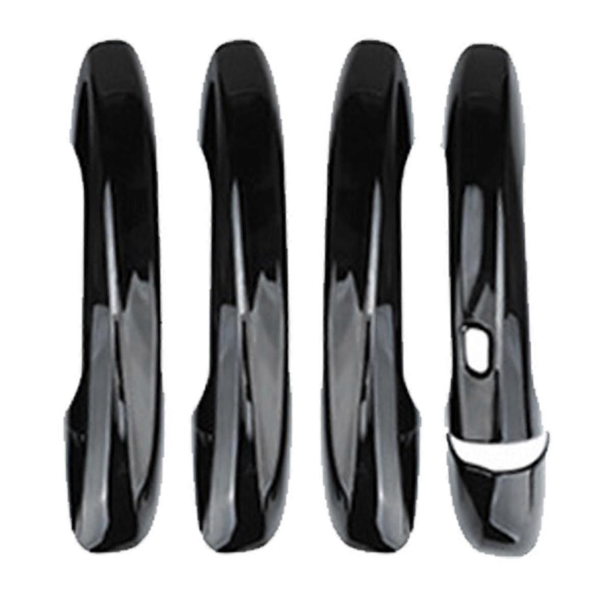 4Pcs Outer Door Handle Cover Trim Stickers for C E GLC GLS CLA GLA W213 W205 X253 2015-2024 B