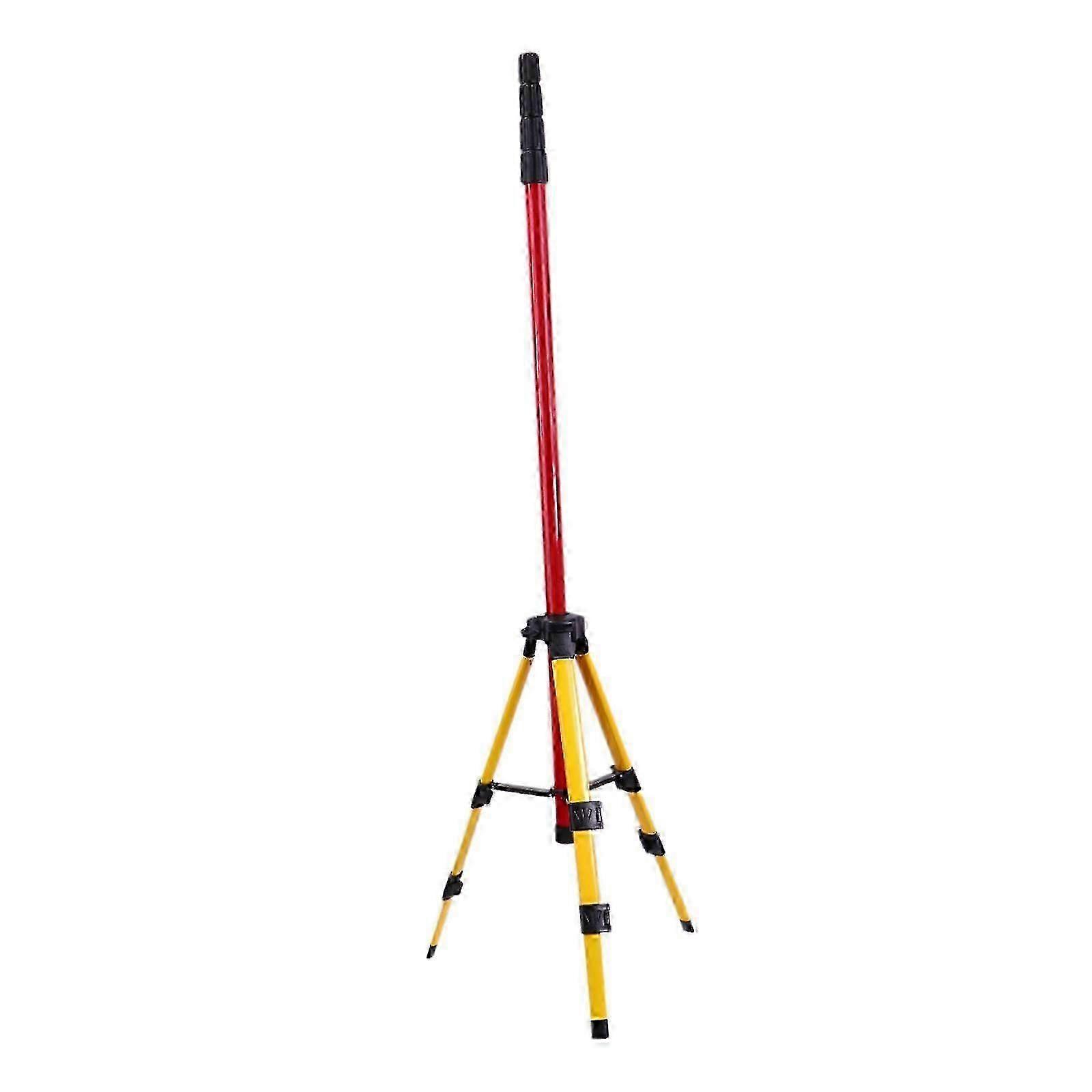 Adjustable Telescopic Rod with Tripod Stabilizing Stand for Your Home Living Space