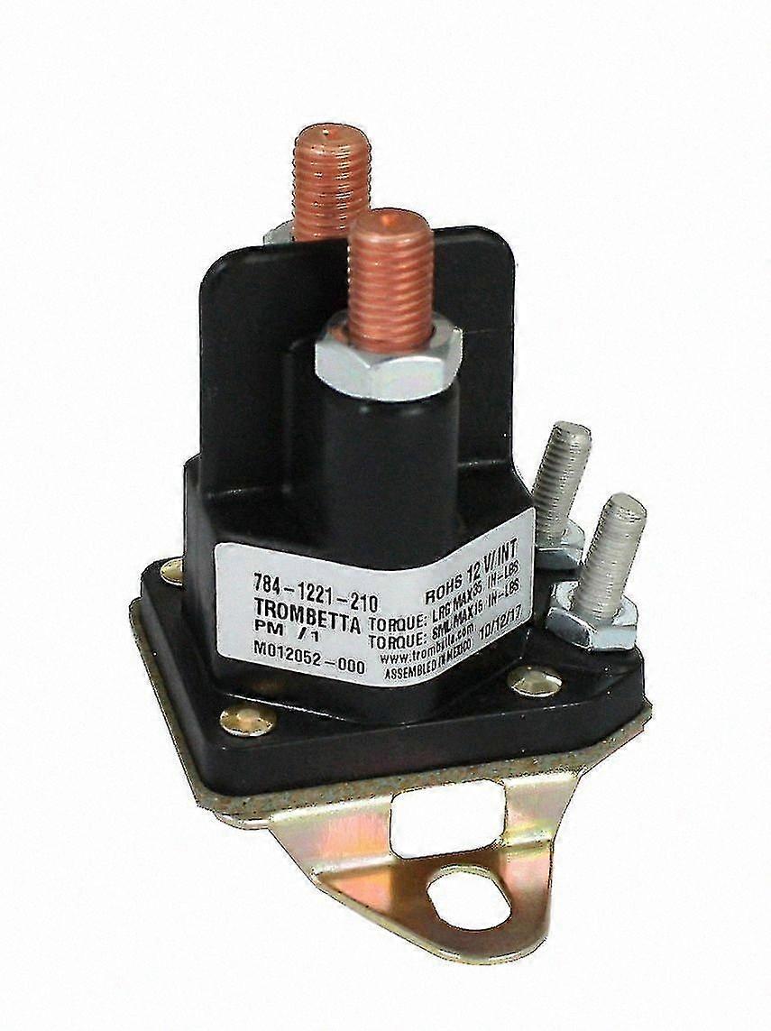12V DC High-Performance Plastic Contactor for D7 Series