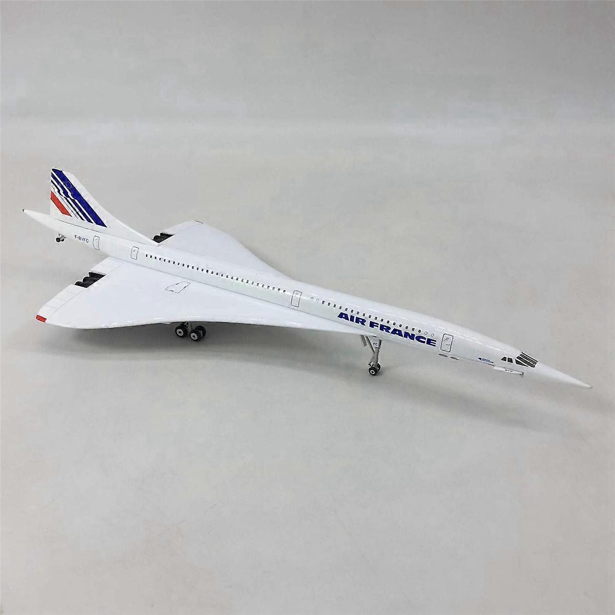1/200 Concorde Supersonic Passenger Aircraft Model for Static Display Collection