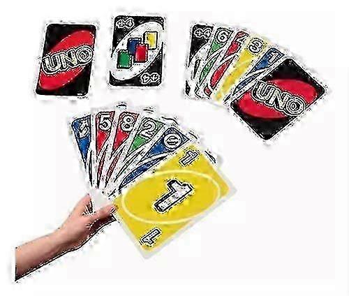 Giant Uno Card Game Set  108 Cards for Family Game Nights in Britain