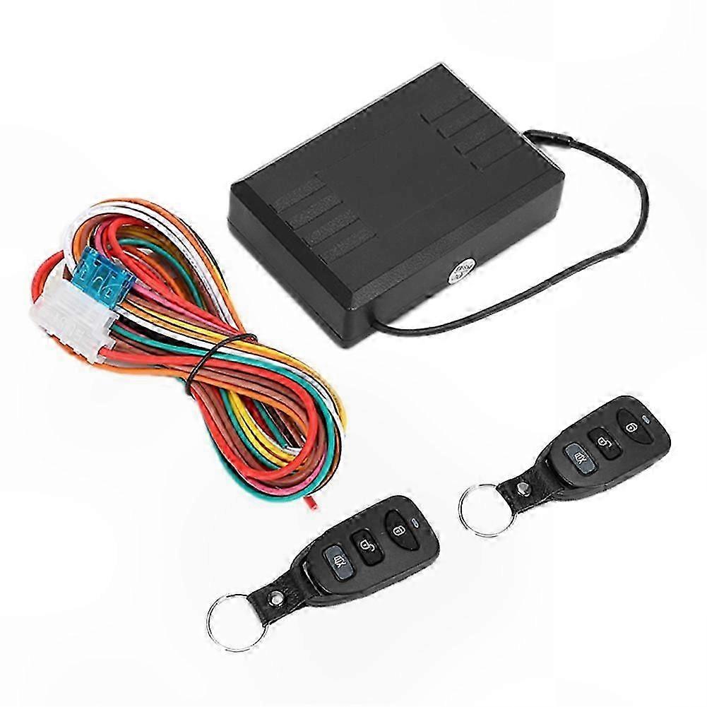 Universal 12V Remote Keyless Entry System for Auto Central Locking Kits
